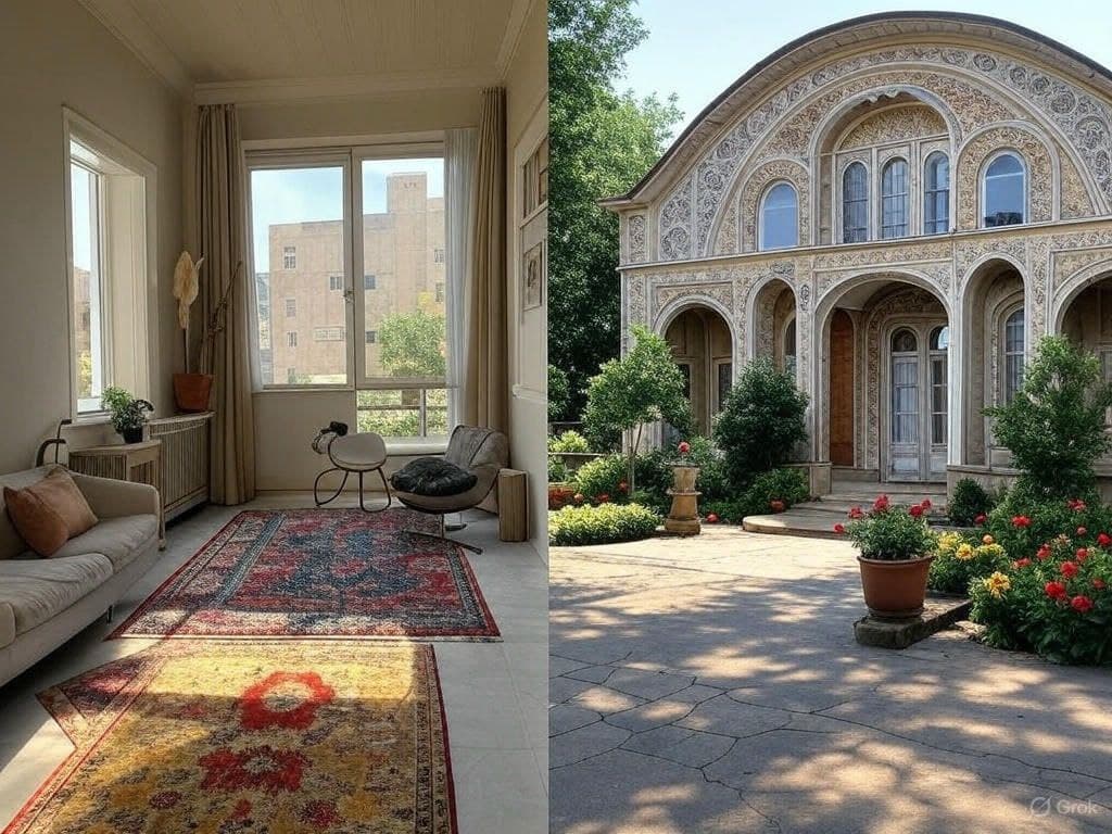 تصویر در مورد پست مقایسه خرید آپارتمان و ویلا _مزایا و معایب 