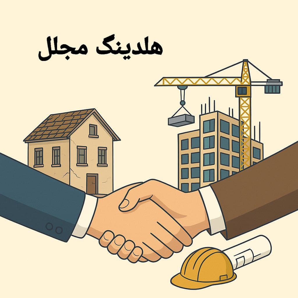 تصویر در مورد پست صفر تا صد آنچه درباره مشارکت در ساخت باید بدانید 